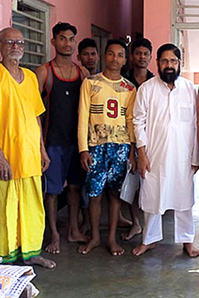 Kriya Yoga Initiation among people